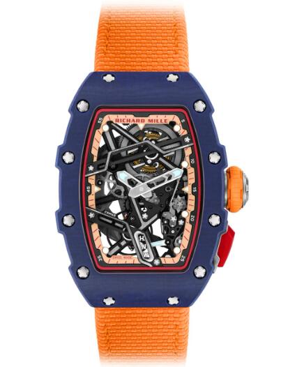 Richard Mille RM 07-04 Blue Replica Watch Textile